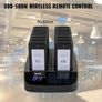 Restaurant Pager 16 Coasters Paging System Max 98 Nursery Pager Wireless Paging Queuing Calling System Touch Screen with Vibration Image 3
