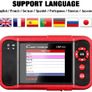 LAUNCH CRP123 Scan Tool ABS SRS Engine OBD2 Code Reader Car Diagnostic Scanner Image 7