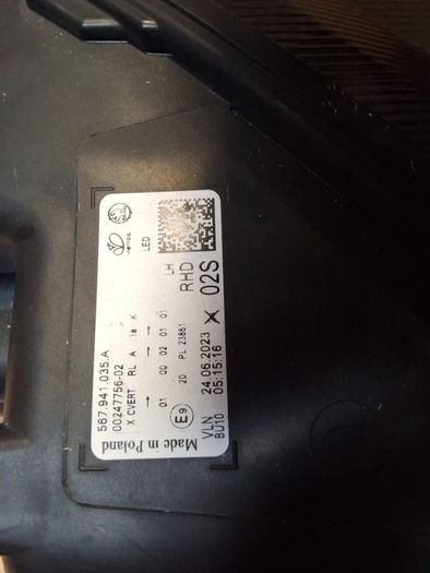 Skoda kodiaq 2021-on led headlight
