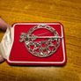 Vintage Tara Brooch. Celtic Design. Image 2