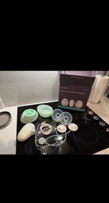 Elvie stribe handsfree double breast pump