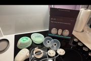 Elvie stribe handsfree double breast pump