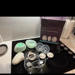 Elvie stribe handsfree double breast pump