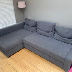 Corner Sofa Bed with Storage