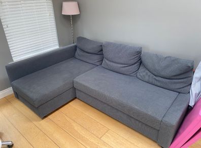 Corner Sofa Bed with Storage