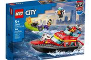 LEGO 60373 City Fire Boat