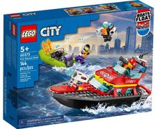 LEGO 60373 City Fire Boat