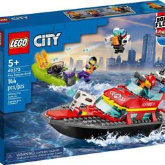 LEGO 60373 City Fire Boat