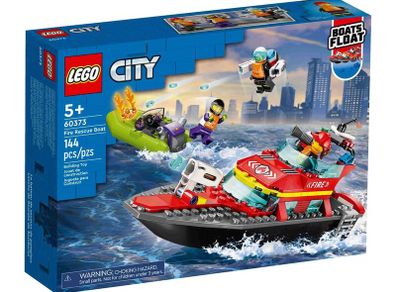 LEGO 60373 City Fire Boat