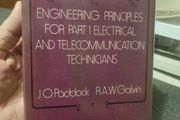 Engineering Principles for Part 1 Electrical and Telecommunications Technicians -