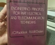 Engineering Principles for Part 1 Electrical and Telecommunications Technicians -
