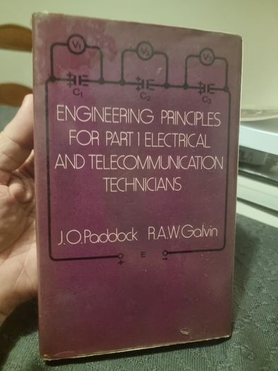 Engineering Principles for Part 1 Electrical and Telecommunications Technicians -
