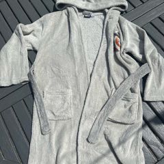 Grey Star Wars Dressing Gown - Size 122-128cm - Approx Age 7-8yrs