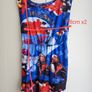 dress midi , vintage dress size S/M very good condition like new Image 8