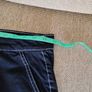 Boohoo Man black cotton cargo pants trousers 36 waist and 30 leg in excellent condition and new with tags see last two photos for exact measurements FREE STANDARD POSTAGE INCLUDED Image 6