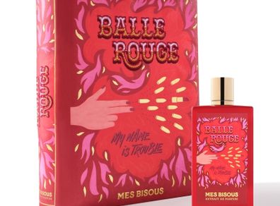 Balle Rouge new sealed Mes Bisous free shipping free gift