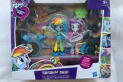 My Little Pony Equestria Girls Minis Rainbow Dash Rockin' Music Class Set Hasbro new Please look at the pictures