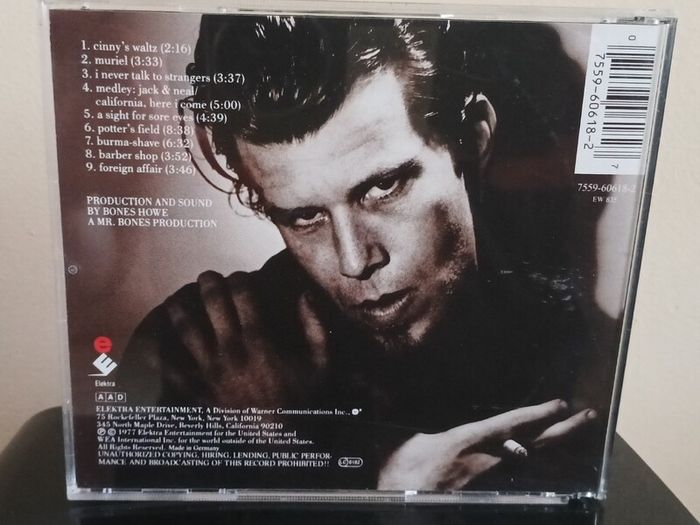 Tom Waits Foreign Affairs CD Album