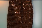 Sequin black skirt. Size S