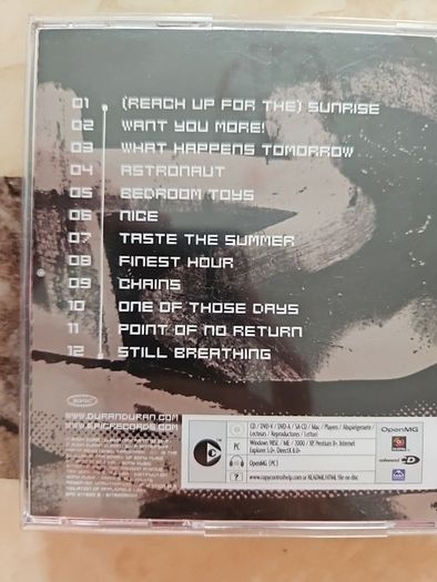 Duran Duran CD  - Astronaut