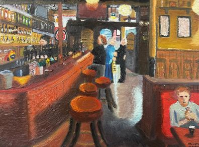 Slatterys pub Rathmines 1 interior scene 6