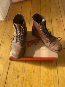 Red Wing Iron Ranger UK6.5