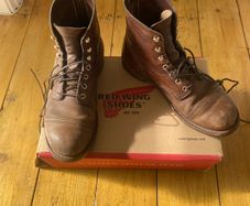 Red Wing Iron Ranger UK6.5