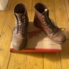 Red Wing Iron Ranger UK6.5