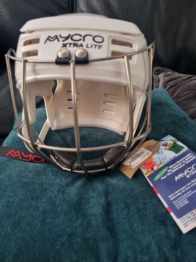 Hurling helmet