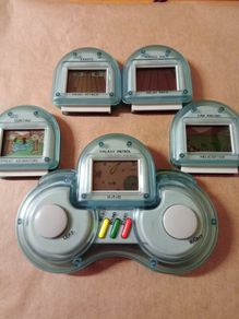 A Handheld Electronic Game  1980s/90s