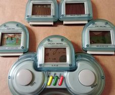 A Handheld Electronic Game  1980s/90s