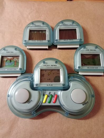 A Handheld Electronic Game  1980s/90s