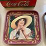 Coca Cola Metal Coasters 1977 New Image 9