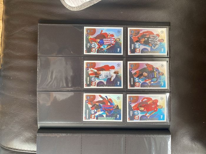 Match Attacks 25/26 /most Base cards and Random cards