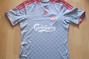 Liverpool Football Jersey Away 2008 Size Small