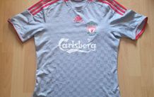 Liverpool Football Jersey Away 2008 Size Small
