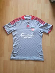 Liverpool Football Jersey Away 2008 Size Small