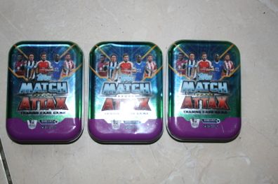 Topps Match Attax 2015/16- Tin - 60 cards