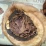 Two Beautiful Vintage Mink Fur Hats including an Irish made Sydney Vard Expert Furrier 10 South King Street Dublin 2 example also fur stole collar, PRICE IS FOR THE 3 ITEMS. Image 2