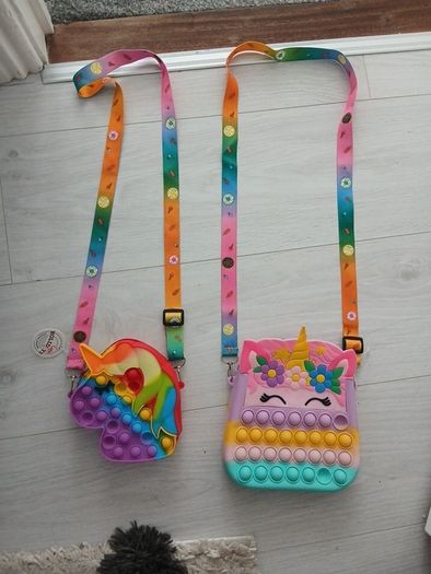 Poppet Hand bags x 2