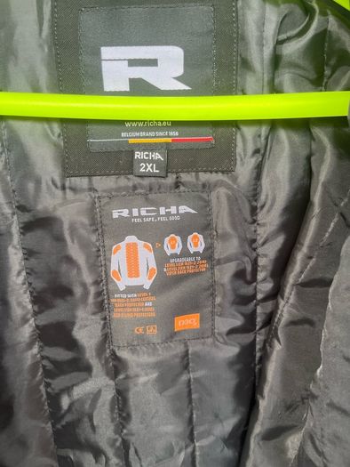 Richa XXL Motorcycle Jacket Brand New with Tags & D3O Armour