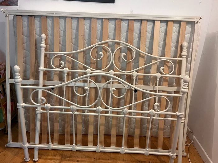 double bed