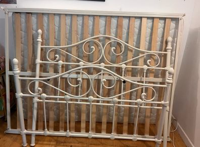 double bed