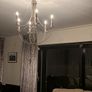 Endon Whistle 6-Light Pendant Chandelier Image 2
