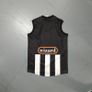 Collingwood (S) Aussie Rules Shirt Jersey AFL Oz Australian adidas Vest Guernsey Vintage Retro Small Magpies Image 9