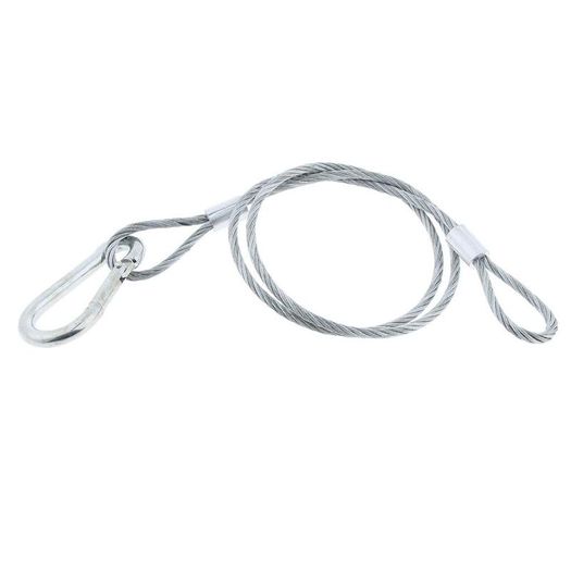 Stage Fixture Safety Cable 80cm Safety Durable Steel Safety Rope