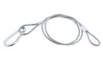 Stage Fixture Safety Cable 80cm Safety Durable Steel Safety Rope