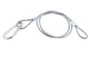 Stage Fixture Safety Cable 80cm Safety Durable Steel Safety Rope