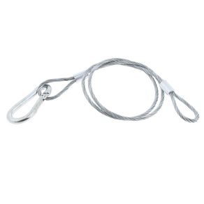 Stage Fixture Safety Cable 80cm Safety Durable Steel Safety Rope