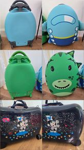Kids suitcase